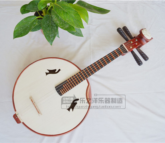 紅木頭花中阮 G81206